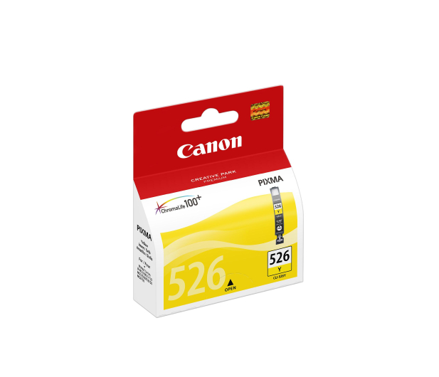 Canon CLI-526Y yellow 500str. - 60368 - zdjęcie 3